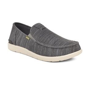 NEW Sanuk Men's Tripper Lite 2 Mesh Gray Slip-On Loafers
